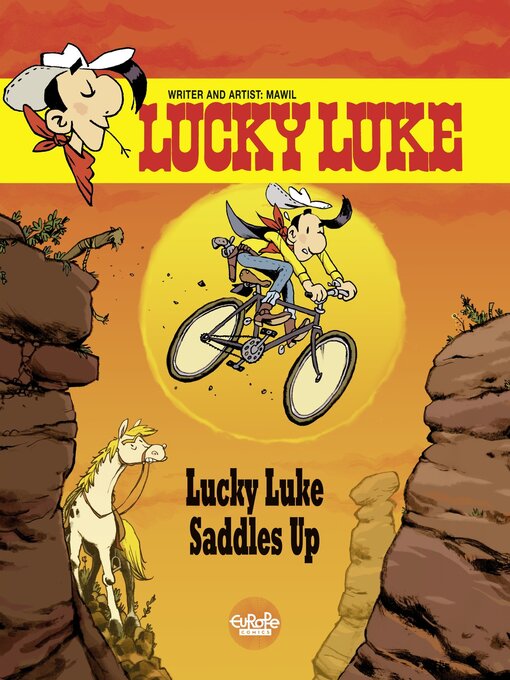 Title details for Lucky Luke: Saddles Up by Mawil - Available
